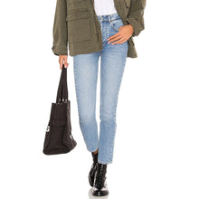 Load image into Gallery viewer, Boyish The Billy Stretch Skinny High Rise Jeans Eternal Sunshine 26
