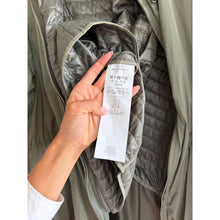 Load image into Gallery viewer, Armani Collezioni ZIp Up Long-Line 3-in-1 Utility Rain Jacket Green 46
