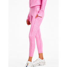Load image into Gallery viewer, Roller Rabbit Sporty Hearts Vega High Rise Activewear Leggings Pink S NWT
