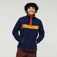 Load image into Gallery viewer, Cotopaxi Teca Fleece High Neck Outdoor Pullover Sweater Campfire Blue XXL NWT
