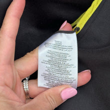 Load image into Gallery viewer, BCBGMAXAZRIA Arelia Silk Blend Zip Waist A-Line Essential Jacket Black M
