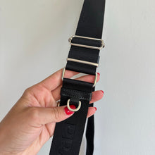 Load image into Gallery viewer, PRADA Saffiano Leather Zip-Around Smartphone Case Crossboday Bag Black
