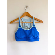 Load image into Gallery viewer, Lululemon Sweaty Or Not Bra II Activewear Sports Bra Caspian Blue 8
