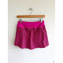Load image into Gallery viewer, Addison Bay The Everyday Geometric Mini Activewear Skort Pink S
