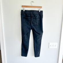 Load image into Gallery viewer, Spanx Ankle Skinny Pull-On Jeans in Clean Black L
