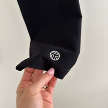 Load image into Gallery viewer, Tory Sport Cropped Activewear Leggings Black M
