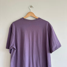 Load image into Gallery viewer, Maison Margiela Paris T-Shirt Dress Purple S
