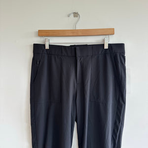 Athleta Tribeca Utility Crop Pant Black 10 NWT