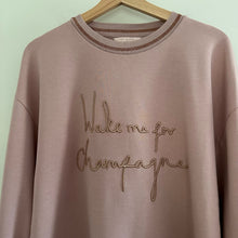 Load image into Gallery viewer, Ted Baker Ted Says Relax Dayzei Champagne Sweatshirt Pink 3
