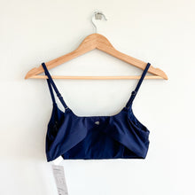 Load image into Gallery viewer, Athleta Scoop Bikini Top Navy M NWT
