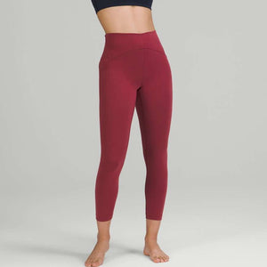 Lululemon InStill High-Rise Tight 25" in Mulled Wine 6