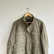 Load image into Gallery viewer, Sanctuary Otis Zip Up Drawcord Waist Outdoor Utility Jacket Green S
