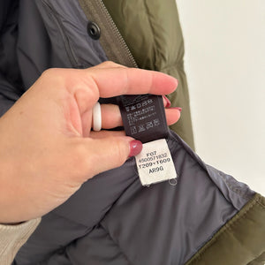 The North Face 600 Down Puffer Jacket Green M