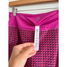 Load image into Gallery viewer, Addison Bay The Everyday Geometric Mini Activewear Skort Pink S
