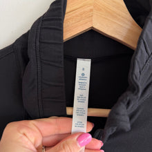 Load image into Gallery viewer, Lululemon Forthright 1/2 Zip Long Sleeve Running Activewear Pullover Black 8 NWT
