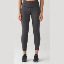 Load image into Gallery viewer, Lululemon High Times Pant in Heathered Black 4
