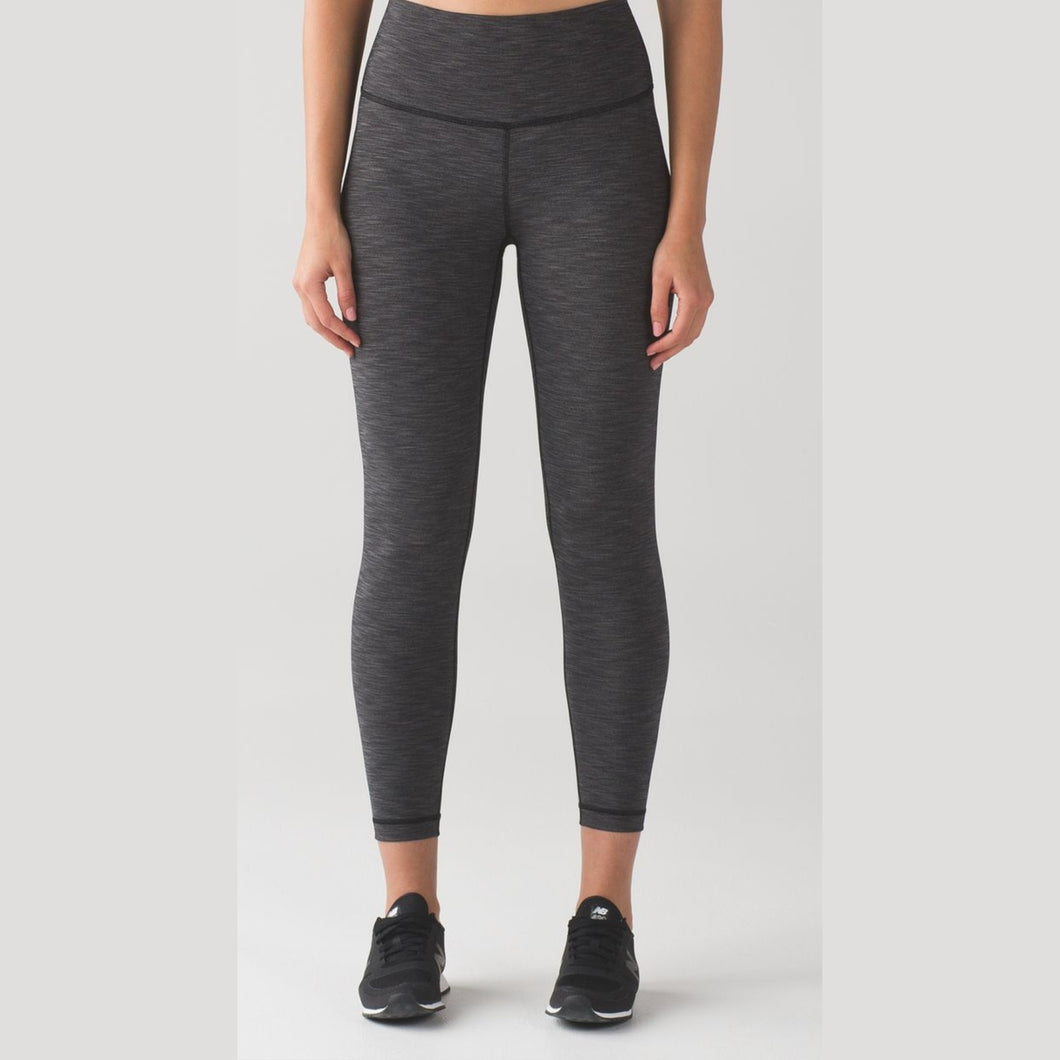 Lululemon High Times Pant in Heathered Black 4