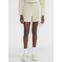 Load image into Gallery viewer, Aritzia Golden Polartec 200 Region Mid Rise Shorts Cream M
