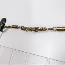 Load image into Gallery viewer, Burberry Snake Embossed Chain Long Necklace
