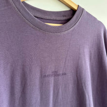 Load image into Gallery viewer, Maison Margiela Paris T-Shirt Dress Purple S
