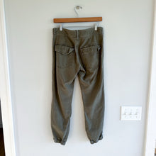 Load image into Gallery viewer, Citizens of Humanity Agni Utility Pant Teal Leaf Green 26
