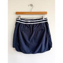 Load image into Gallery viewer, Athleta Sonara Drawcord Waist Stretch Mini Activewear Skort Blue 2
