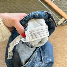 Load image into Gallery viewer, Abercrombie &amp; Fitch The Ankle Straight Ultra High Rise Jeans 25/0
