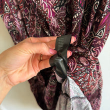 Load image into Gallery viewer, Anthropologie Maeve Square Neckline Short Puff Sleeves Maxi Dress Wine S
