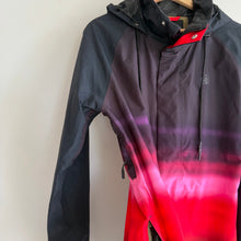 Load image into Gallery viewer, Volcom Leda Gore-Tex Colorblock Zip Up Hooded Winter Jacket Black Red L
