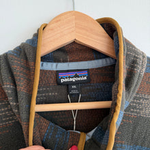 Load image into Gallery viewer, Patagonia Micro D Snap-T Fleece Pullover Native Seeds: Industrial Green XXL NWT
