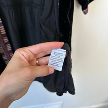 Load image into Gallery viewer, Johnny Was Claude Velvet Tier Duster Cardigan S NWT
