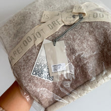 Load image into Gallery viewer, Barefoot Dreams CozyChic Lite Confetti Rectangle Scarf Cream Taupe One Size NWT
