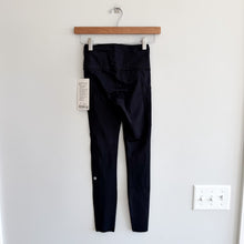 Load image into Gallery viewer, Lululemon Fast &amp; Free High Rise 7/8 Tight Leggings Black 2 NWT
