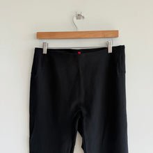 Load image into Gallery viewer, Spanx Perfect Front Slit Pull On High Rise Leggings Classic Black XL
