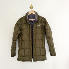 Load image into Gallery viewer, The North Face 600 Down Puffer Jacket Green M
