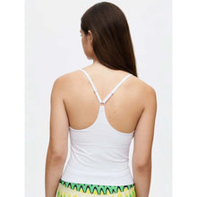Load image into Gallery viewer, Outdoor Voices TechSweat Move Free Racerback Activewear Tank Top White L
