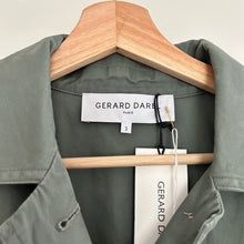 Load image into Gallery viewer, GERARD DAREL Satine Embroidered Jacket in Green 3
