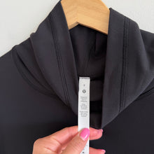 Load image into Gallery viewer, Lululemon Ready To Rulu Pullover Funnel Neck Sweatshirt Black 8 NWT

