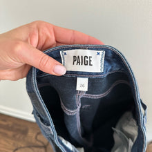 Load image into Gallery viewer, Paige Hoxton Ankle Jeans Vida Blue 26
