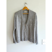 Load image into Gallery viewer, Zadig &amp; Voltaire Cashmere Strass Mirkaz Embellished Knit Button Front Cardigan L
