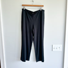 Load image into Gallery viewer, J. Jill Wearever Collection Full-Leg Cropped Pull On Stretch Pants Black M NWT

