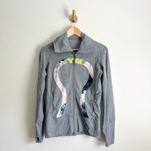 Load image into Gallery viewer, Lululemon In Stride Zip Up Jacket Gray 4
