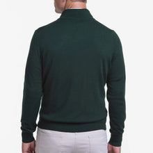 Load image into Gallery viewer, Fairway &amp; Greene Baruffa Merino Long Sleeve Pullover Windsweater Green XXL
