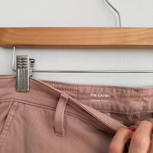 Load image into Gallery viewer, Ag Adriano Goldschmied The Caden Slim Side-Striped Trouser Pant Clay 28R
