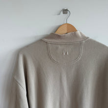 Load image into Gallery viewer, Greg Norman 1/4 Zip Pullover Sweater Tan L
