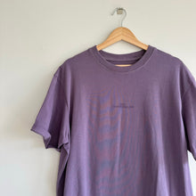 Load image into Gallery viewer, Maison Margiela Paris T-Shirt Dress Purple S
