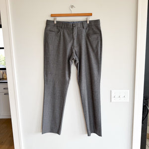 Ballin Brushed Wool Herringbone Dress Pants 36 M51699301