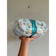 Load image into Gallery viewer, Posh Peanut Pixar UP Luxe Plush Tatoo Bamboo Baby Blanket Blue One Size NEW
