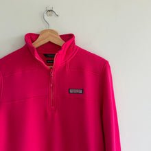 Load image into Gallery viewer, Vineyard Vines Dreamcloth Relaxed Shep Pullover Sweatshirt Charm Pink S NWT
