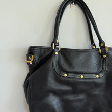 Load image into Gallery viewer, Tory Burch Amanda Classic Hobo Pebbled Leather Bag Gold Toned
